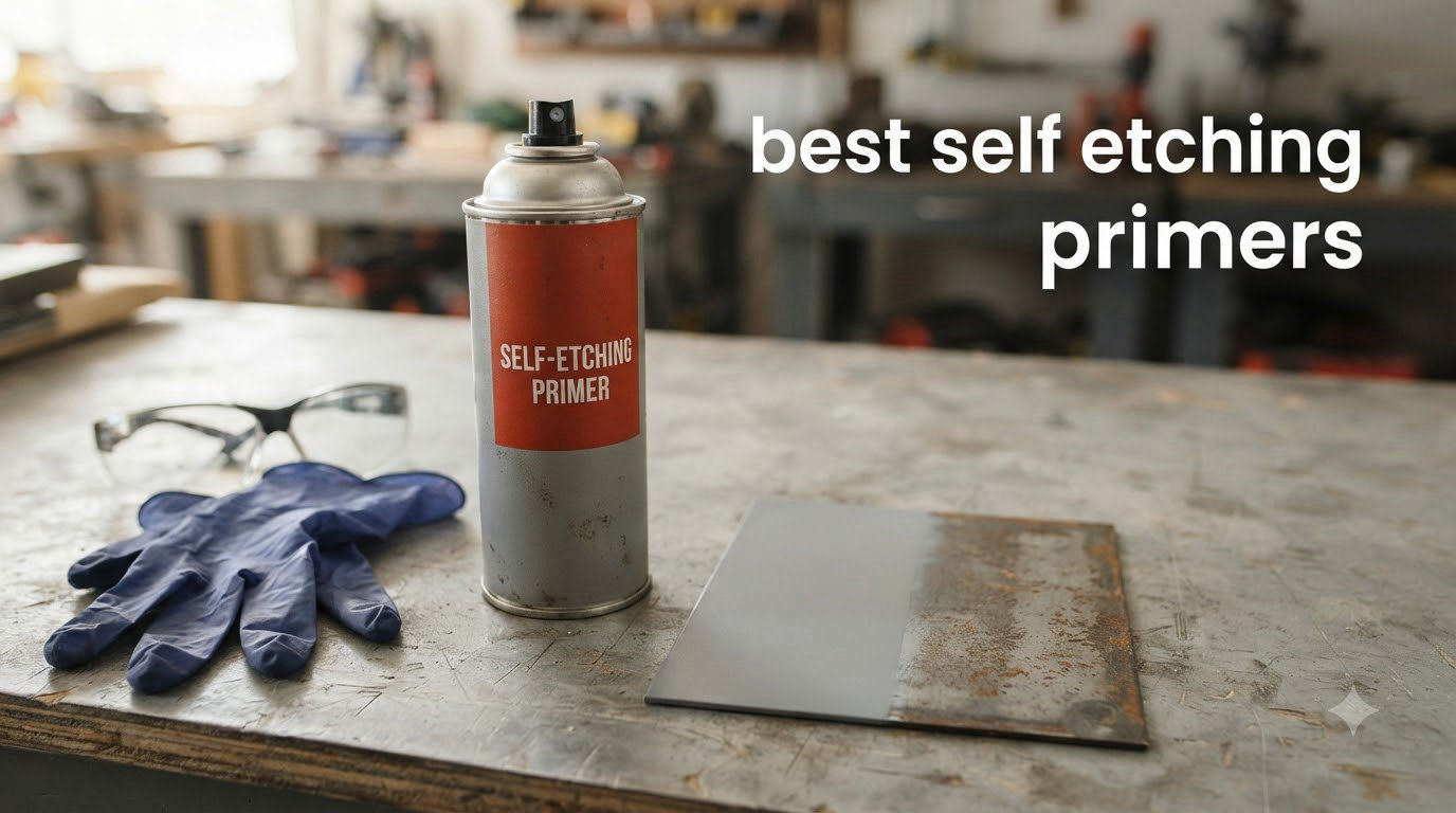 best self etching primers