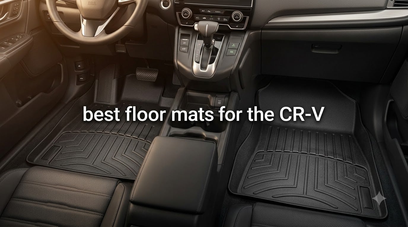 best floor mats for the CR-V