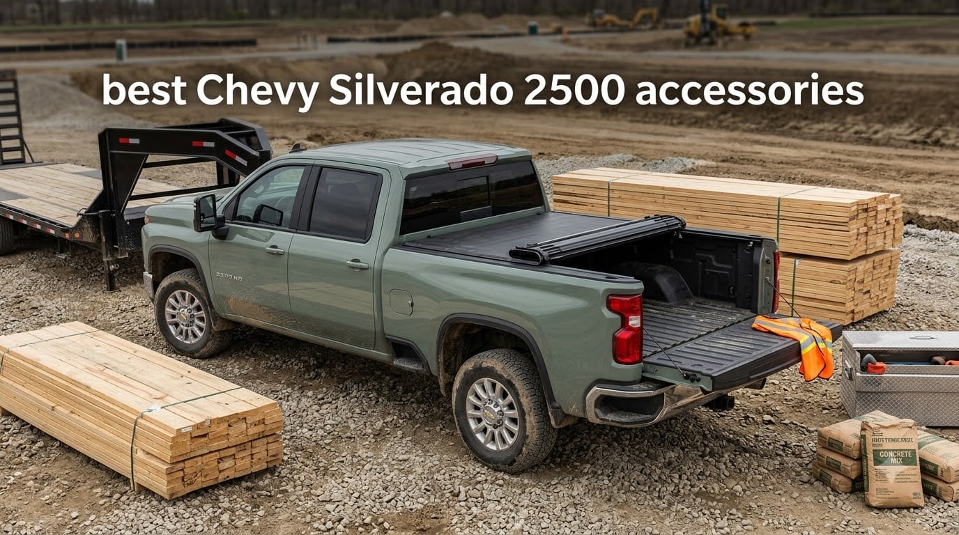 best Chevy Silverado 2500 accessories