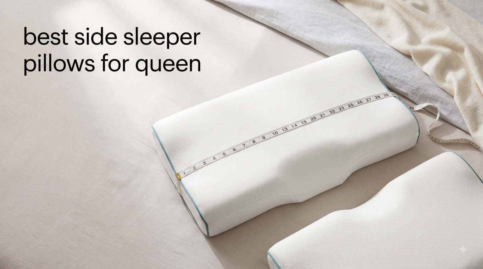 best side sleeper pillows for queen