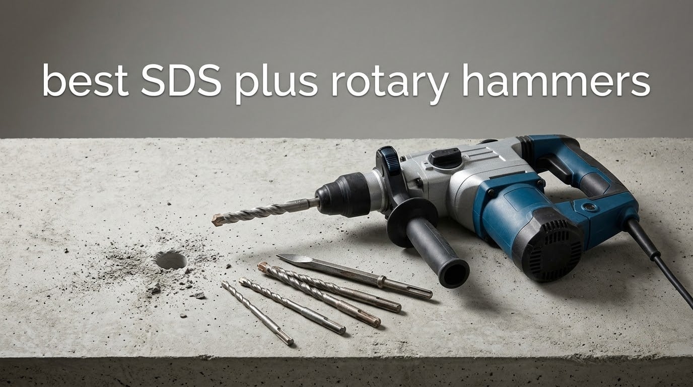 best SDS plus rotary hammers