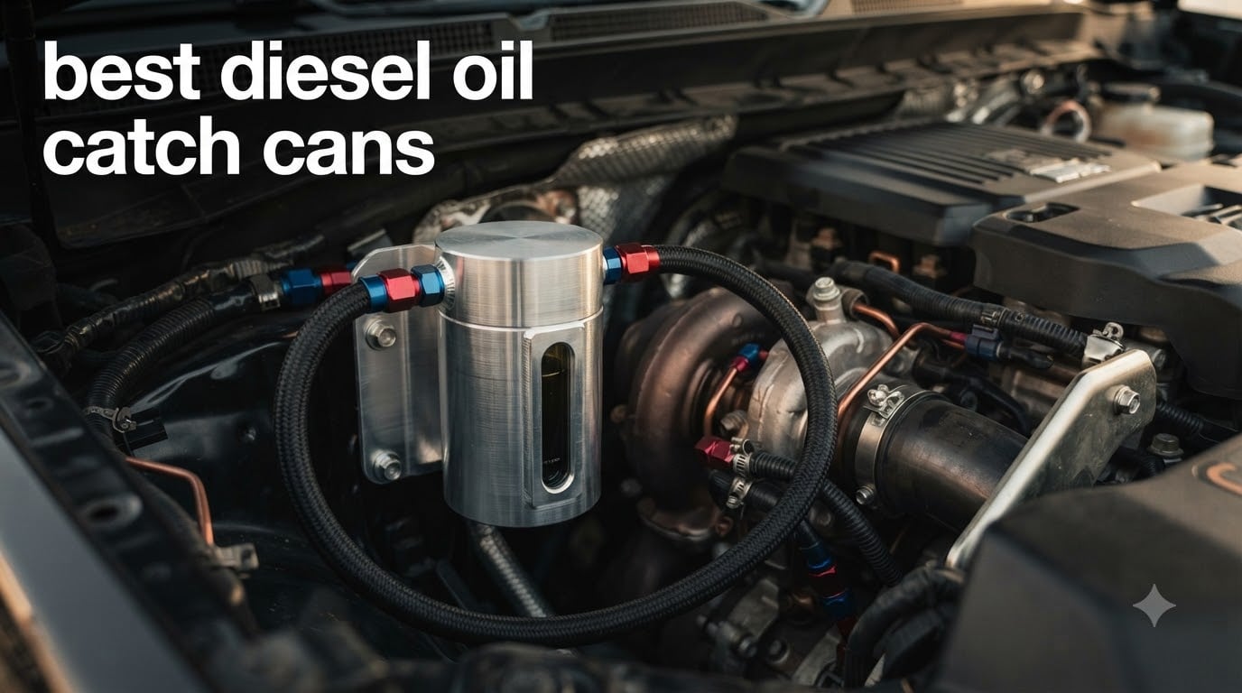 best diesel oil catch cans