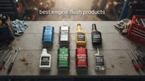 best engine flush products