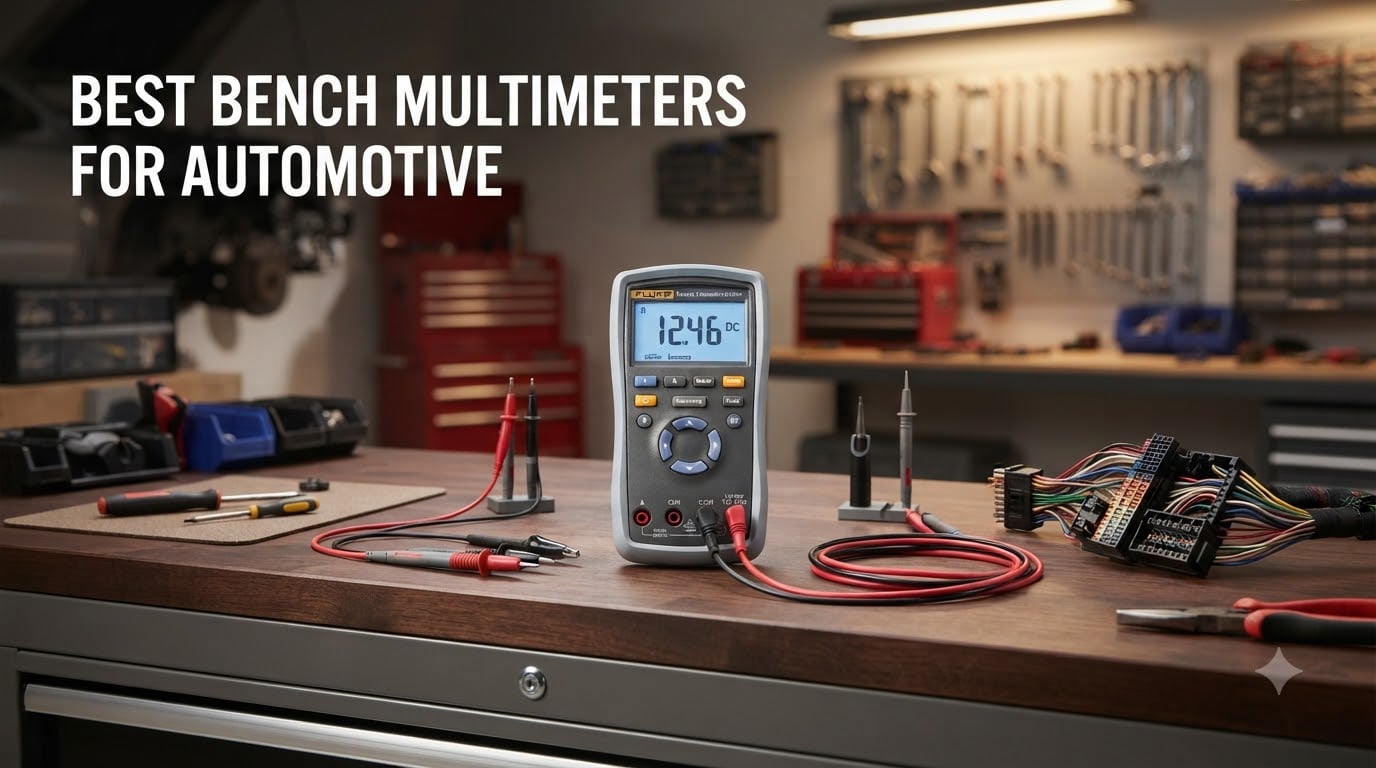 best bench multimeters for automotive