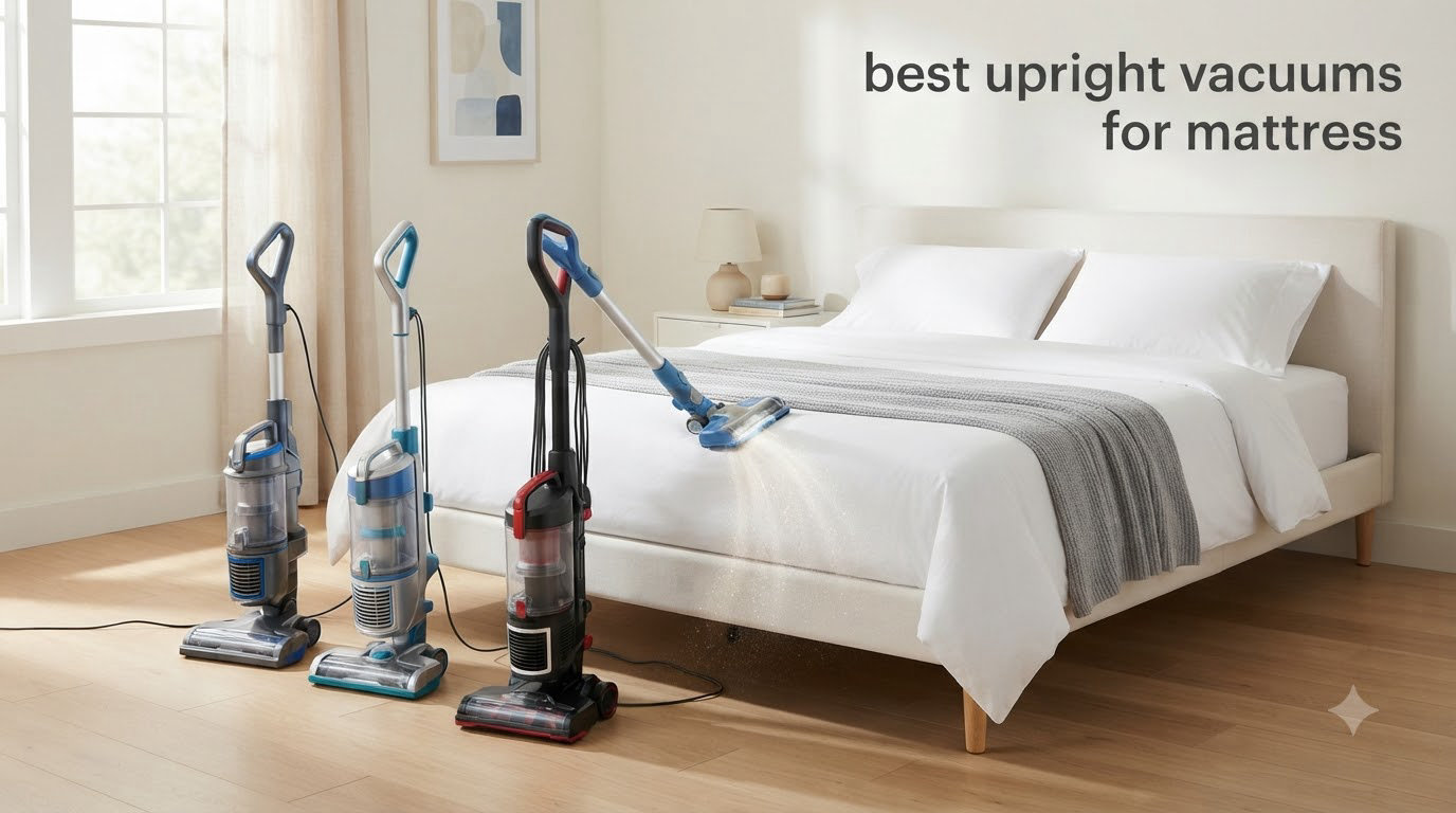 best upright vacuums for mattress