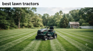 best lawn tractors