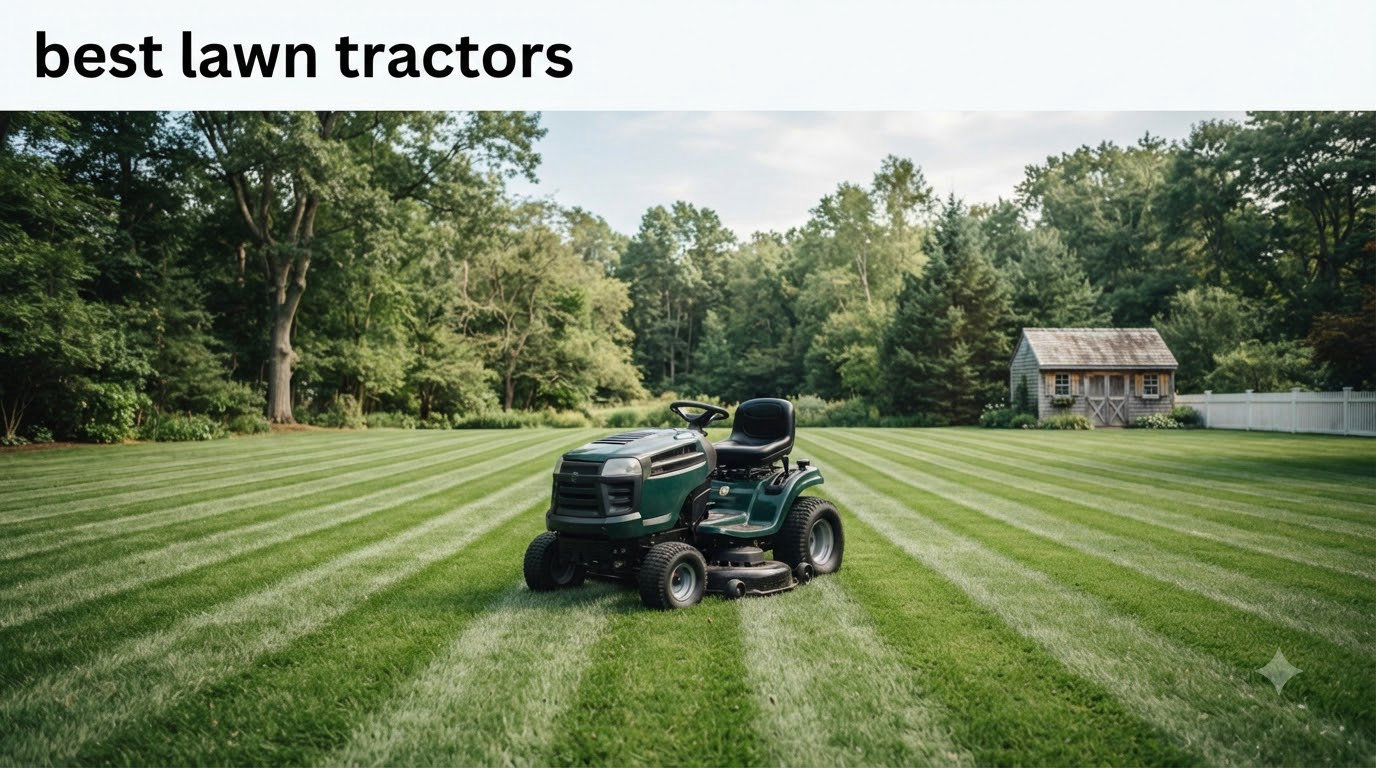 best lawn tractors
