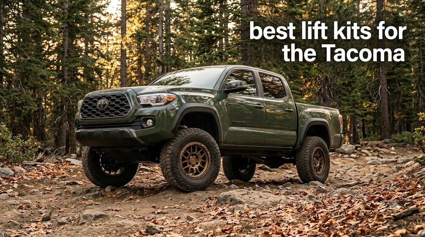 best lift kits for the Tacoma