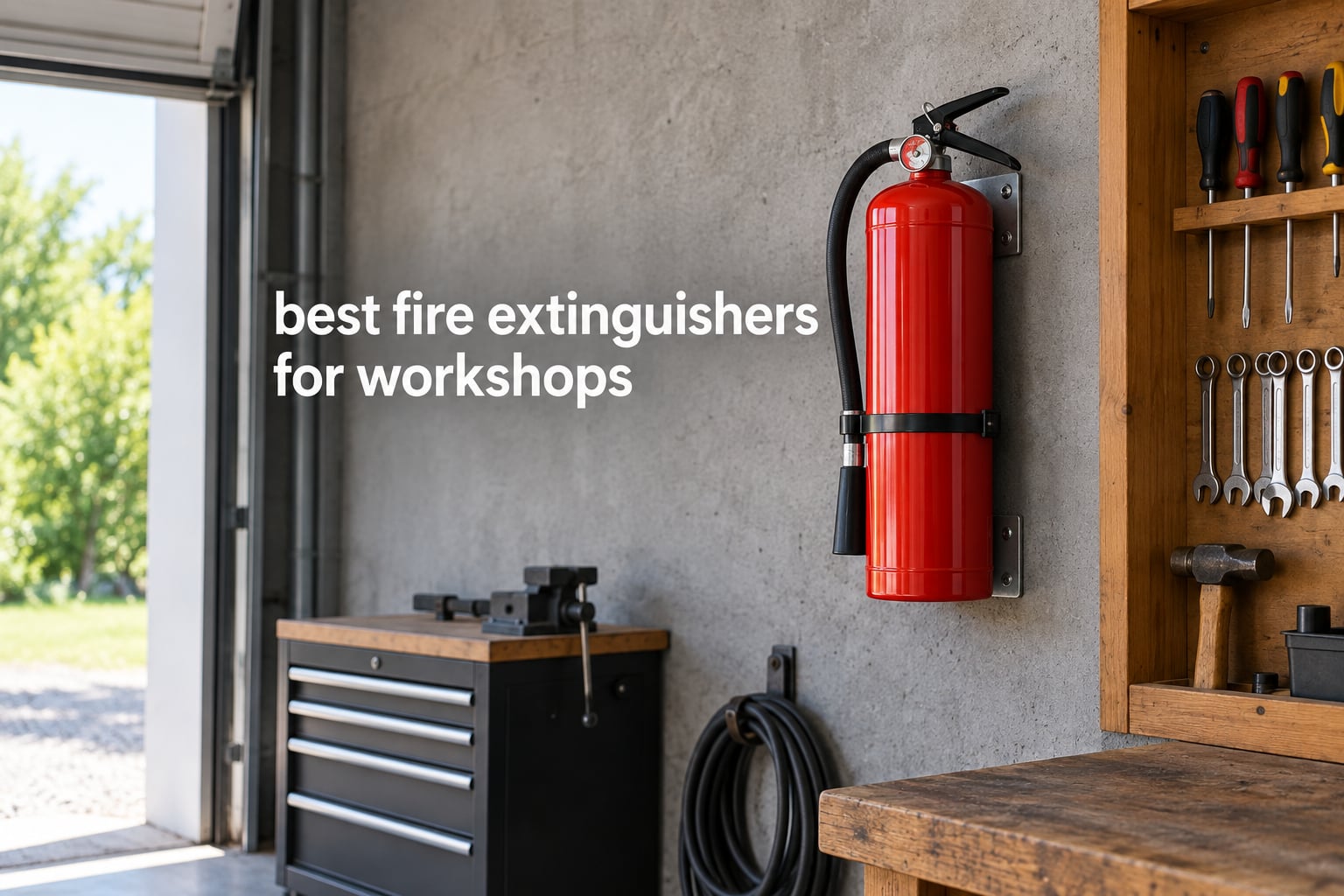 best fire extinguishers for workshops