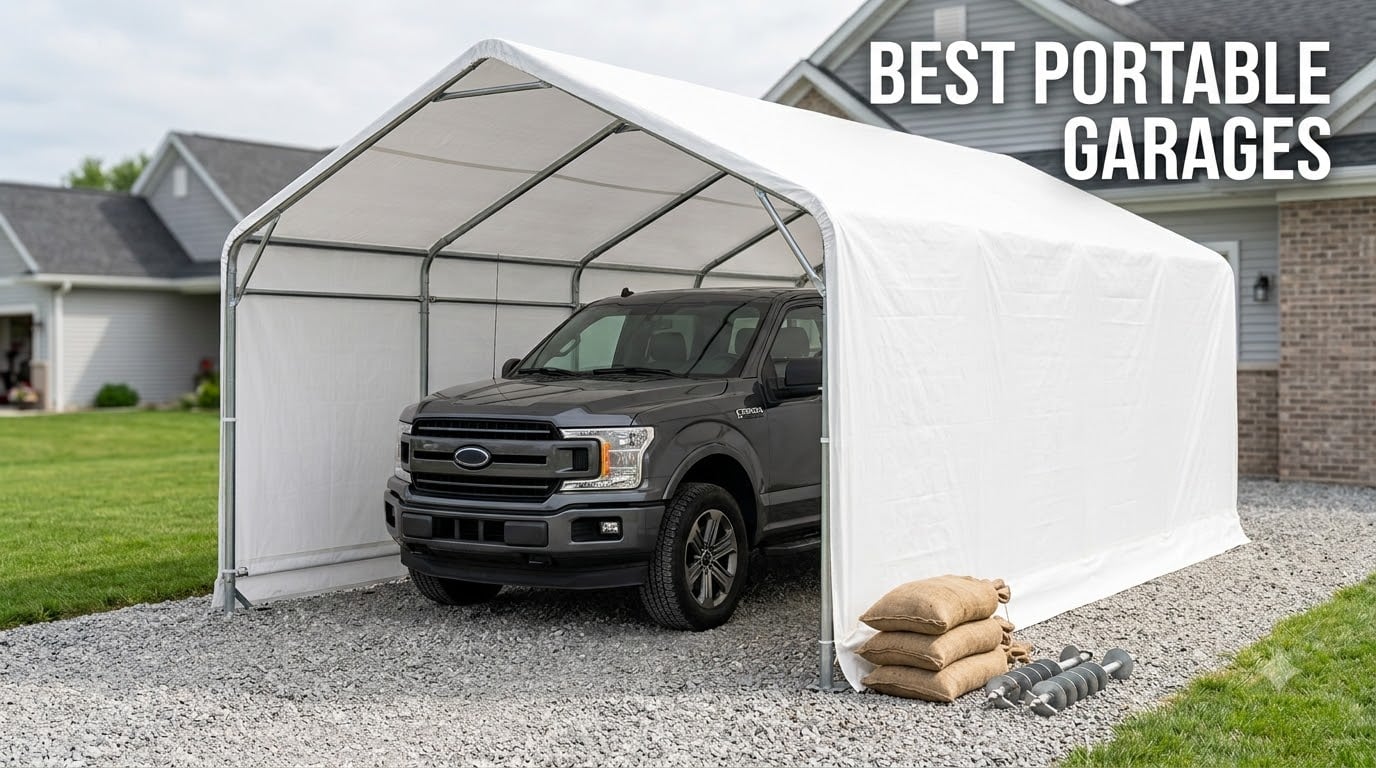 best portable garages