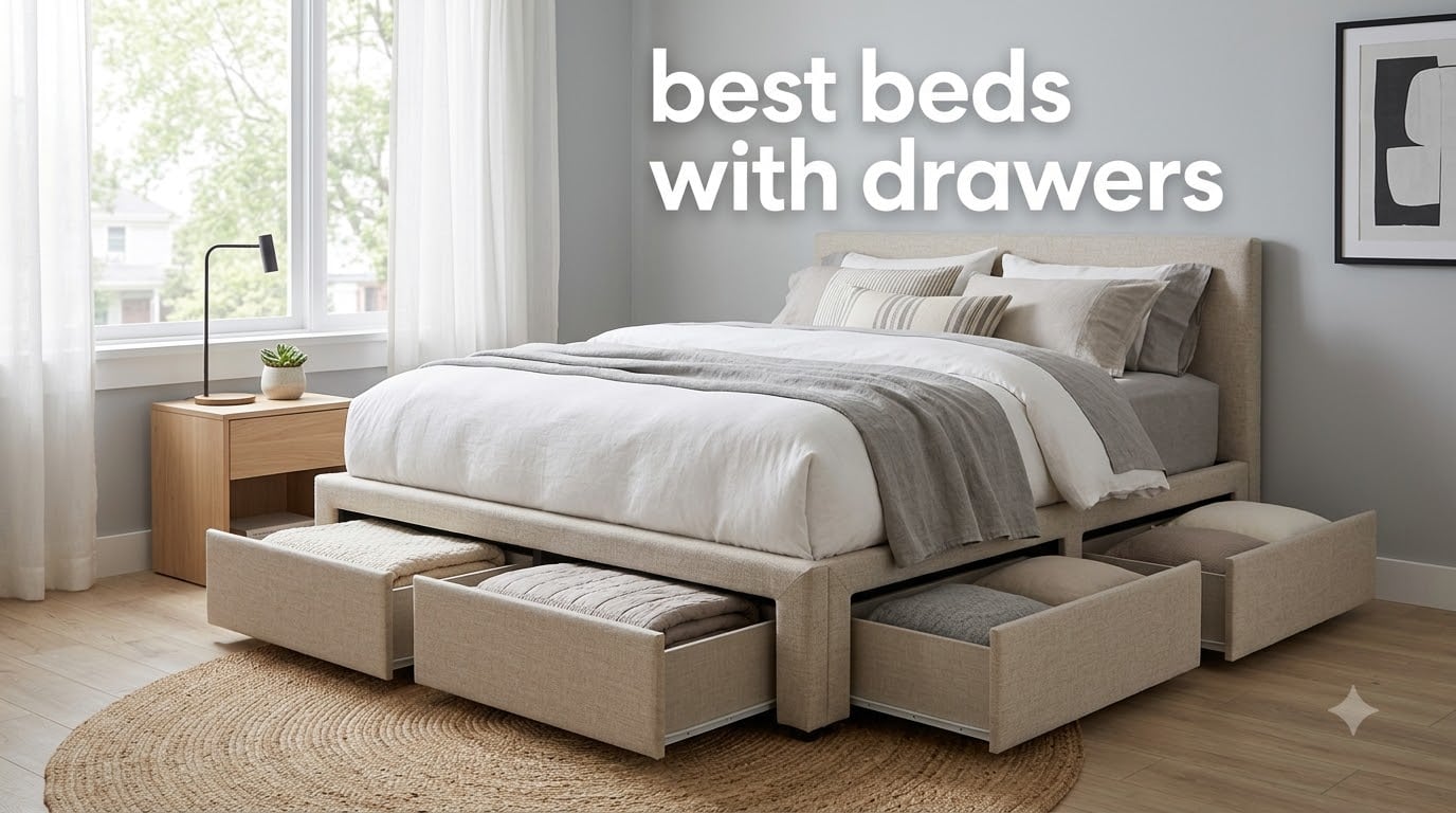 best beds with drawers