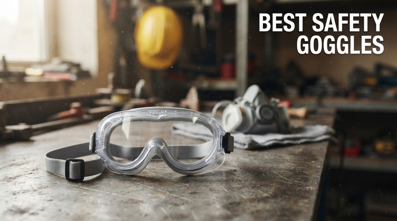 best safety goggles