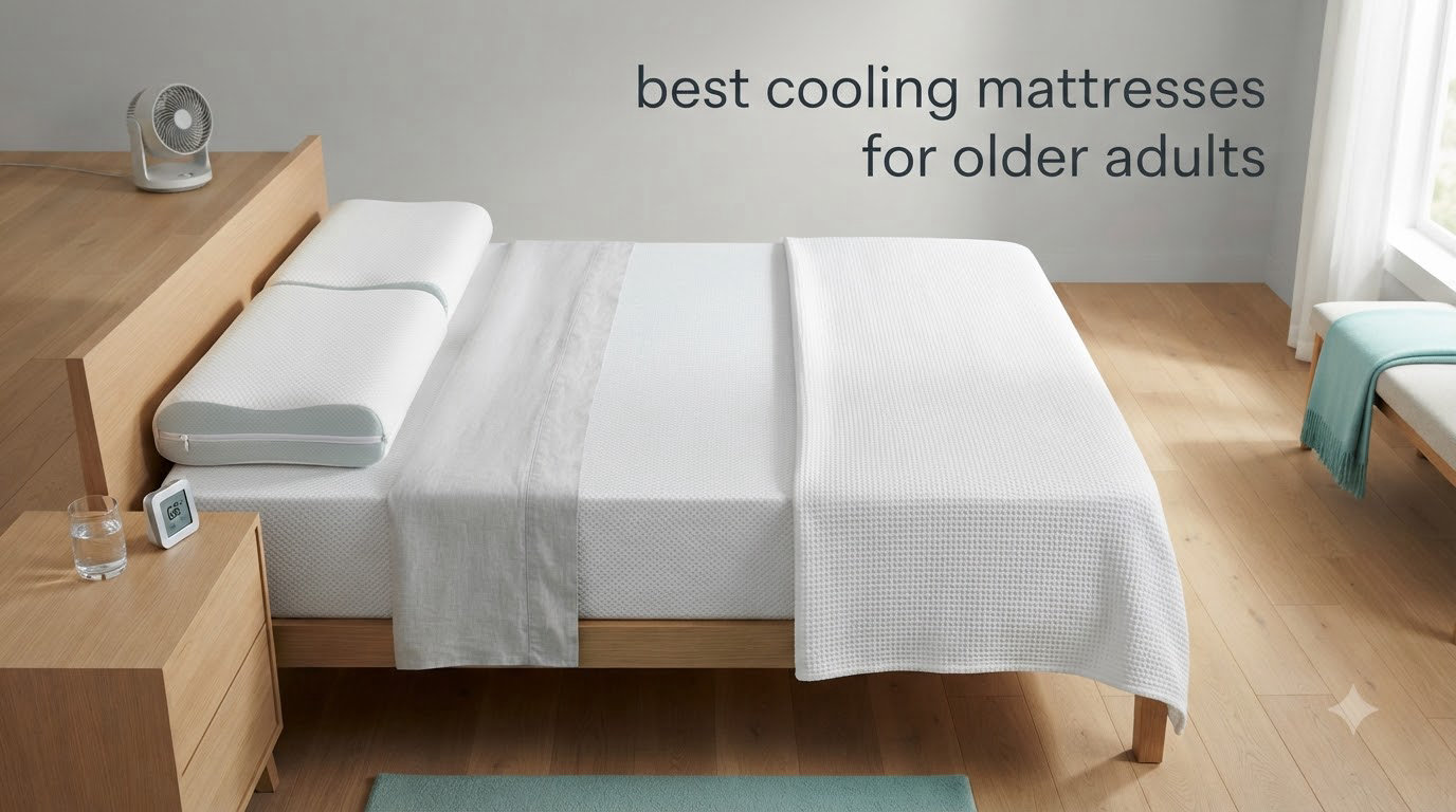 best cooling mattresses for older adults