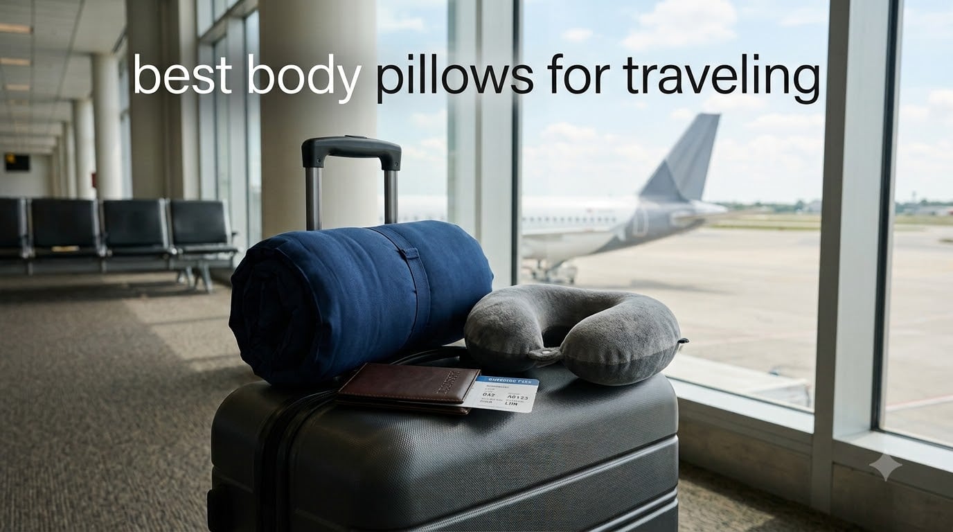 best body pillows for traveling