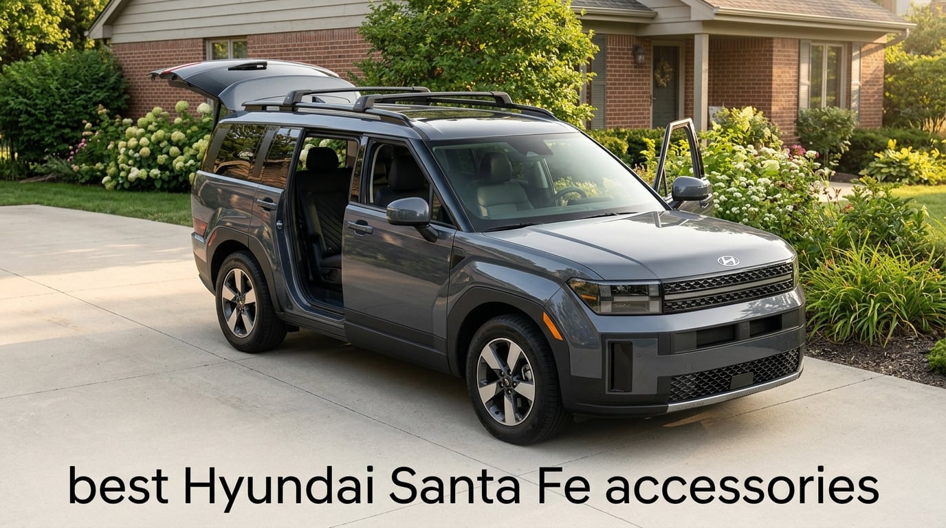 best Hyundai Santa Fe accessories
