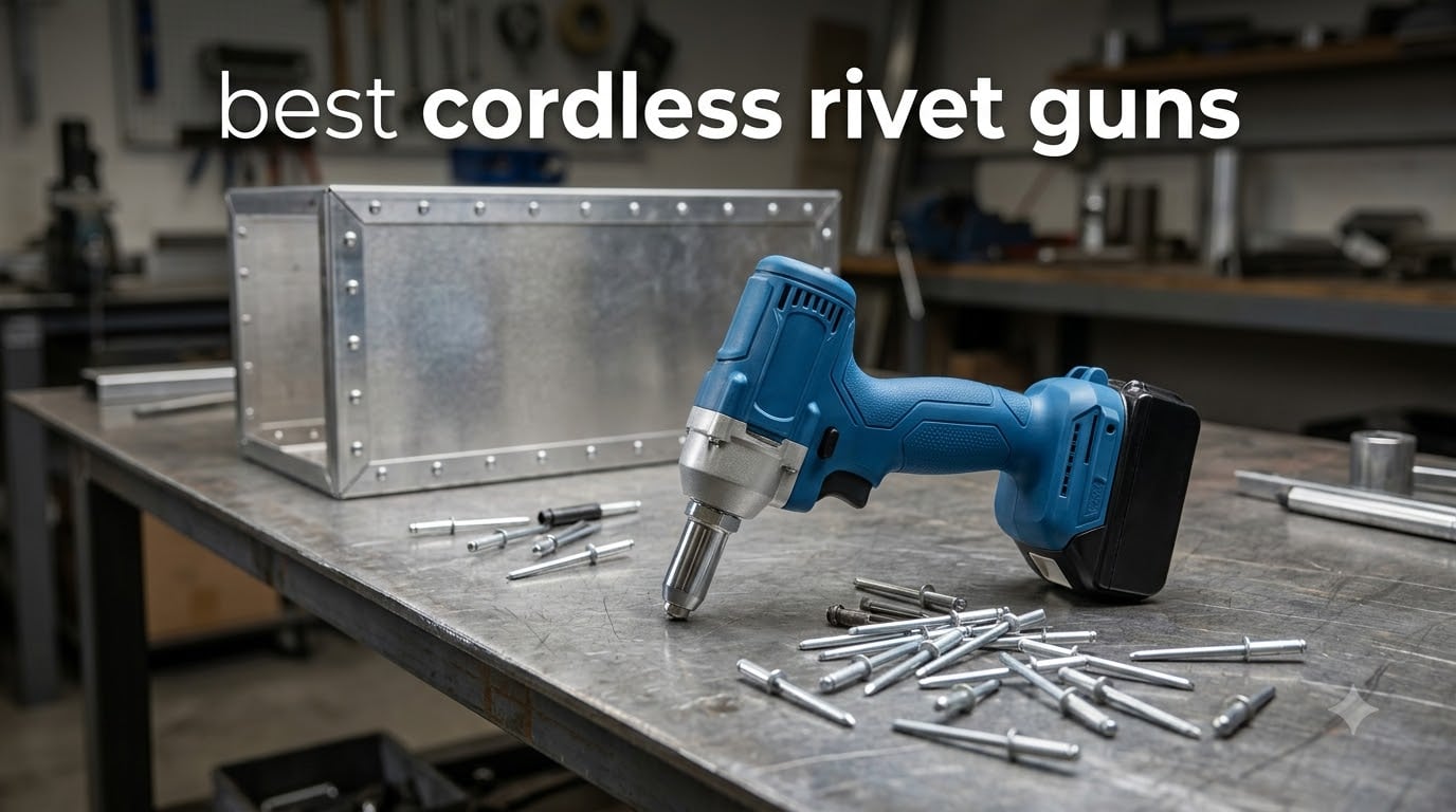 best cordless rivet guns