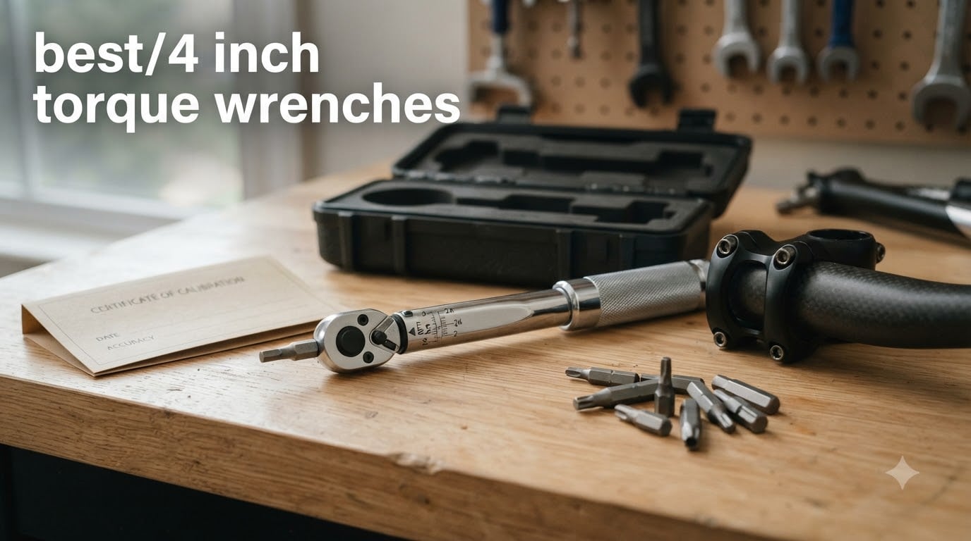 best 1/4 inch torque wrenches