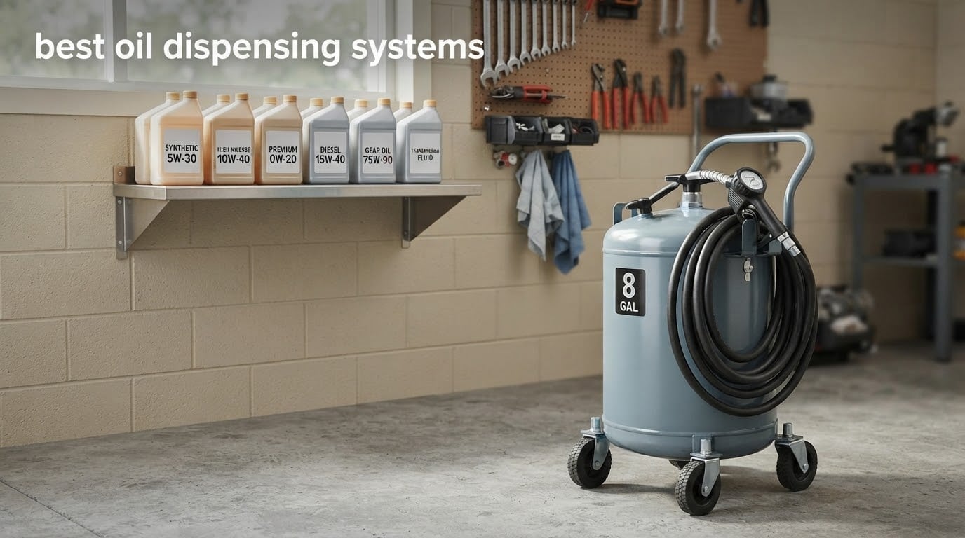 best oil dispensing systems