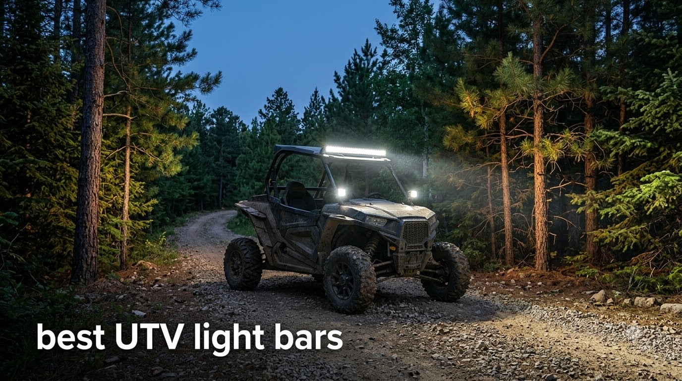 best UTV light bars