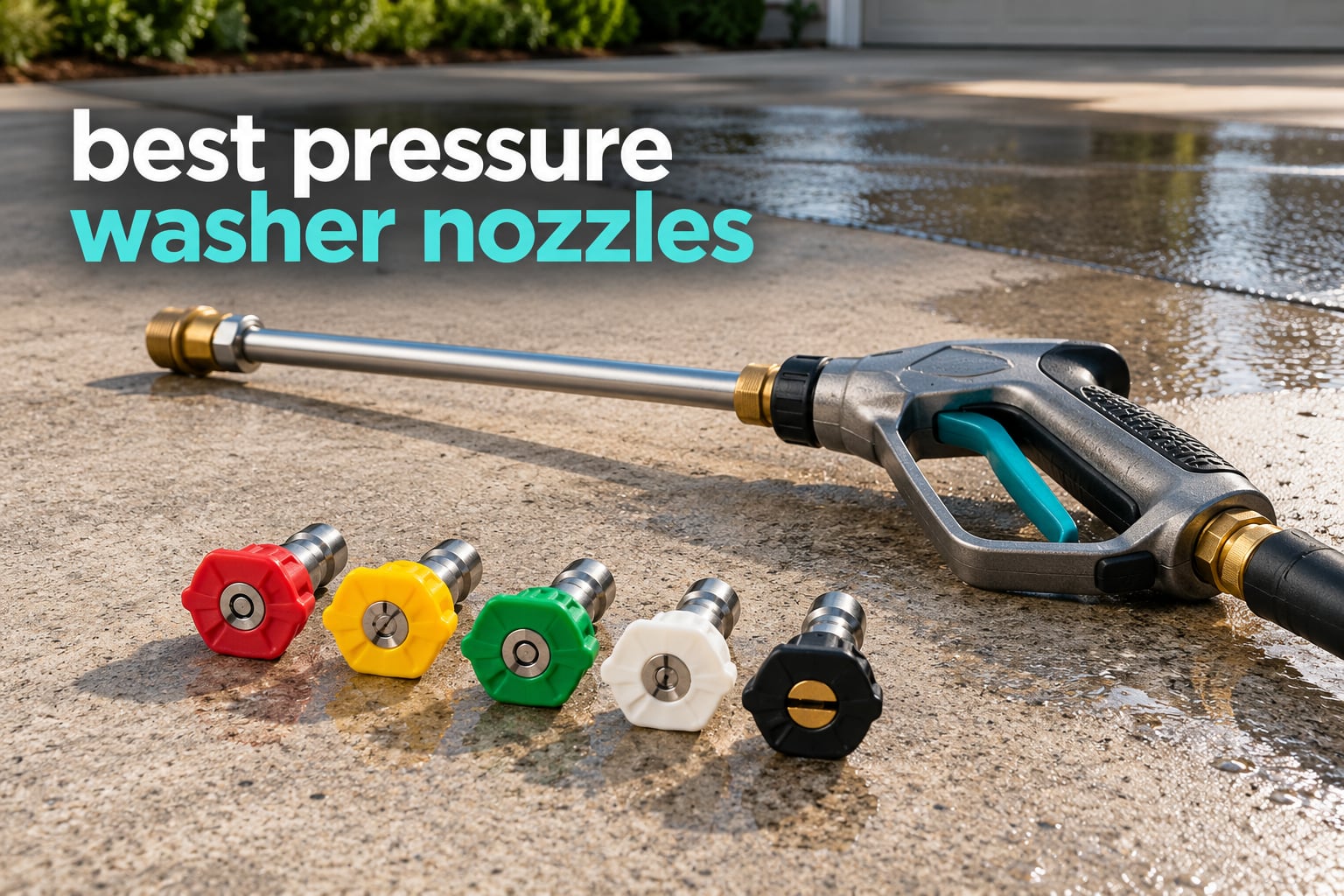 best pressure washer nozzles