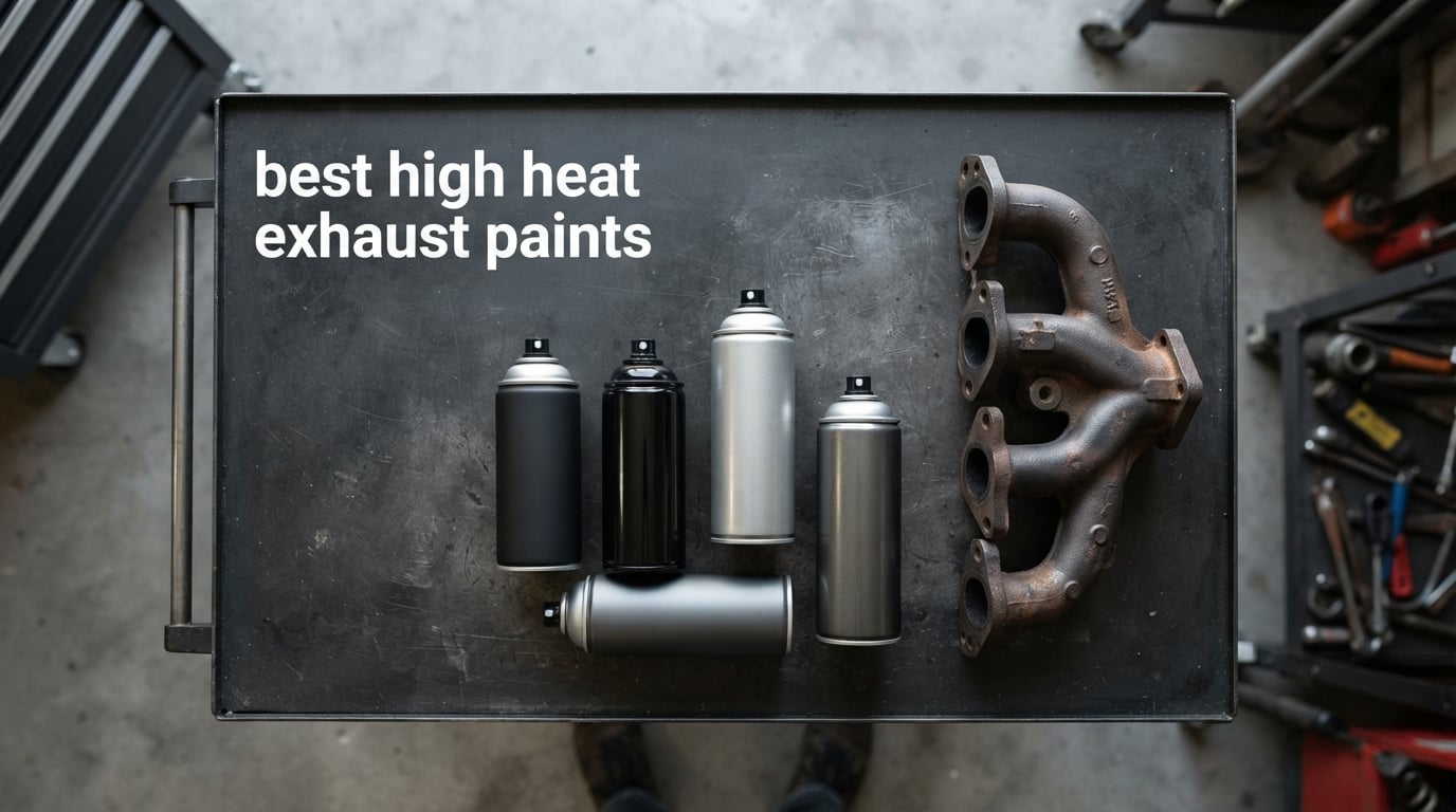 best high heat exhaust paints