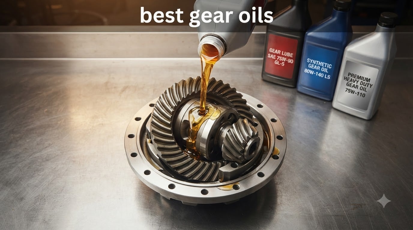 best gear oils