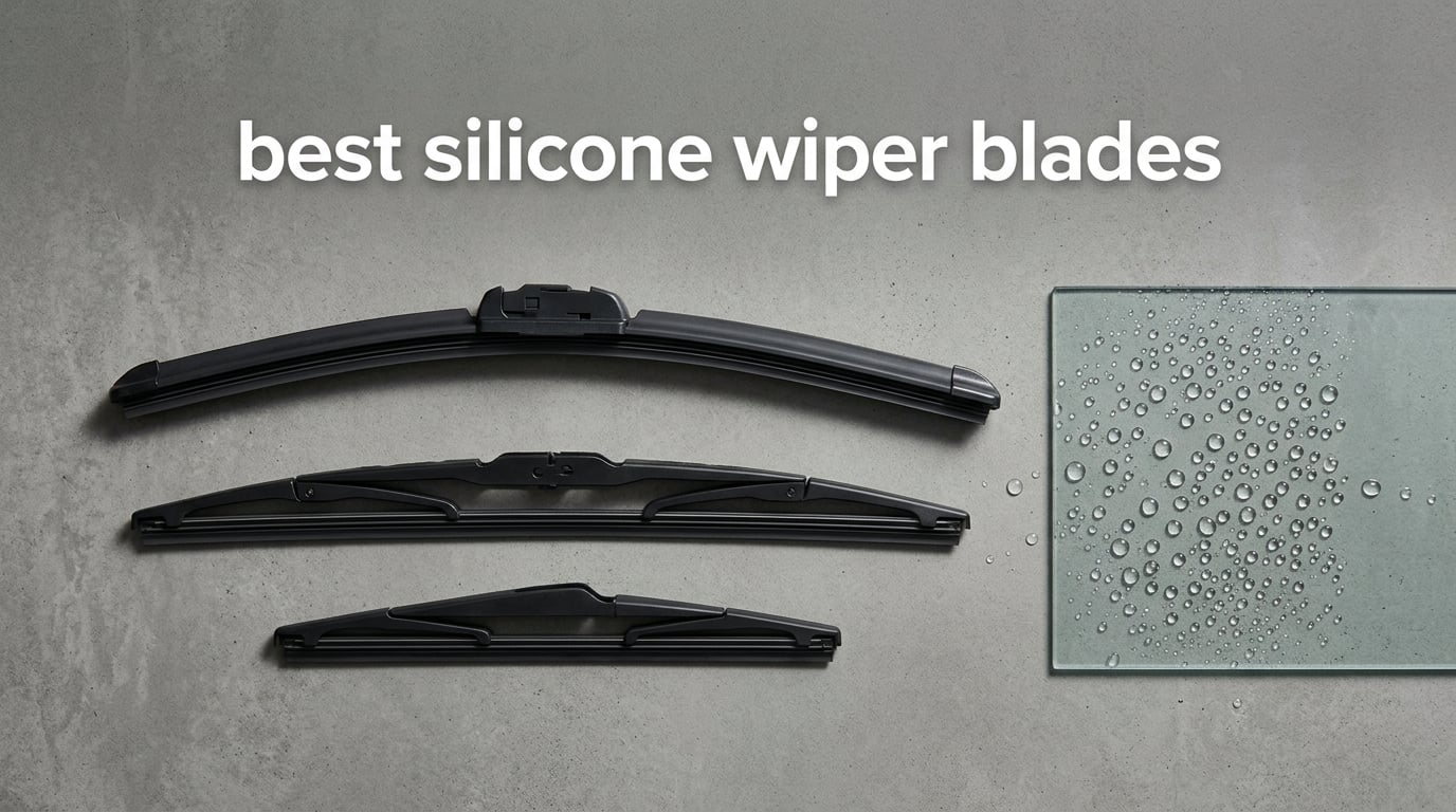 best silicone wiper blades