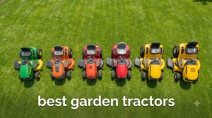 best garden tractors