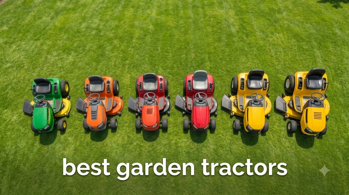 best garden tractors