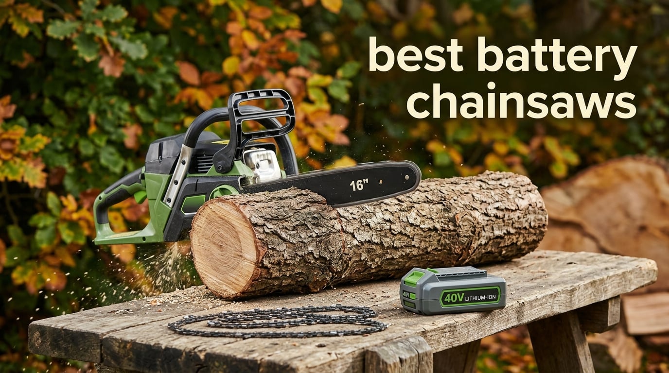 best battery chainsaws
