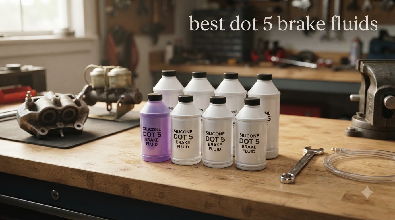 best dot 5 brake fluids