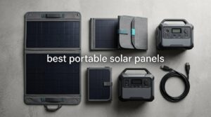 best portable solar panels