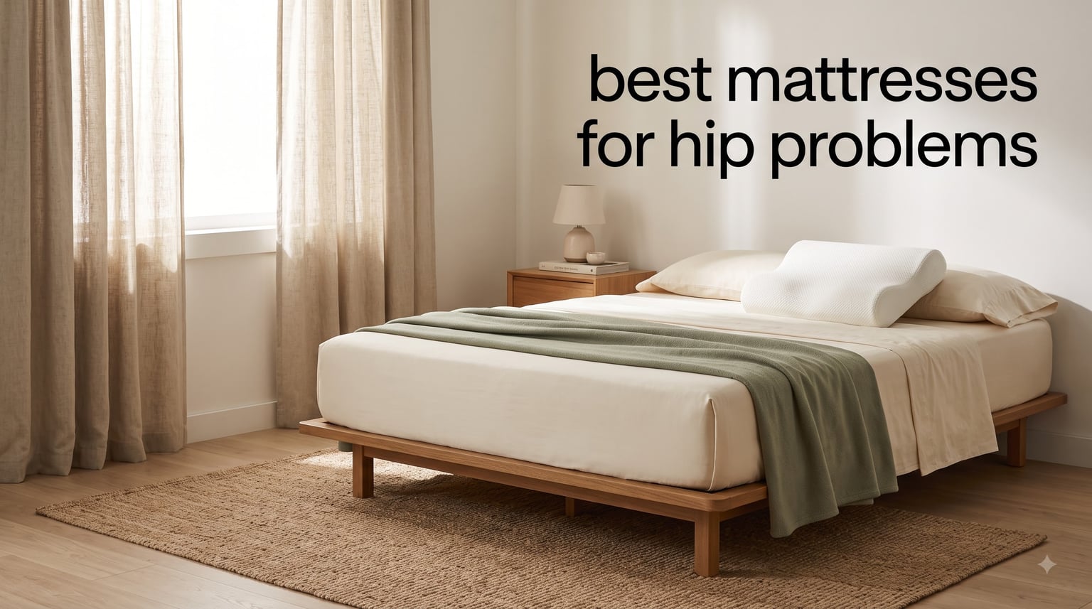 best mattresses for hip problems