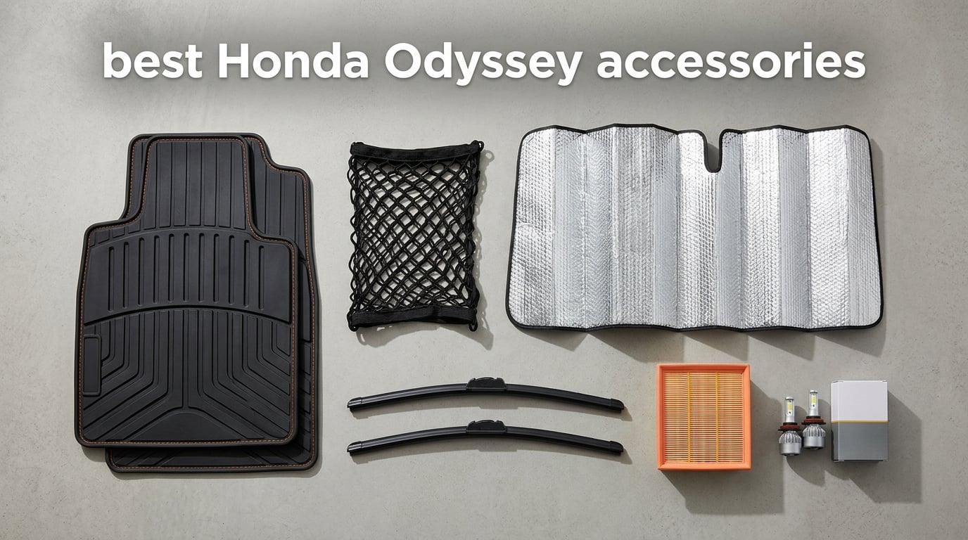 best Honda Odyssey accessories