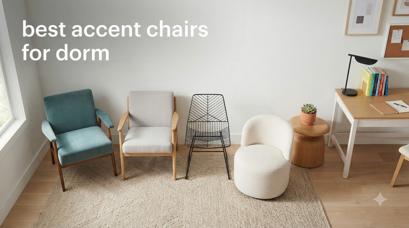 best accent chairs for dorm