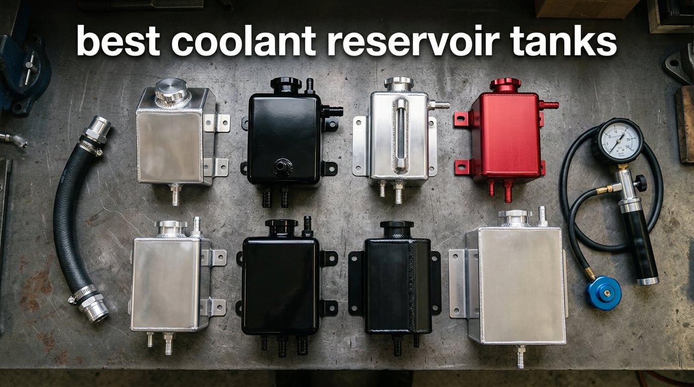 best coolant reservoir tanks
