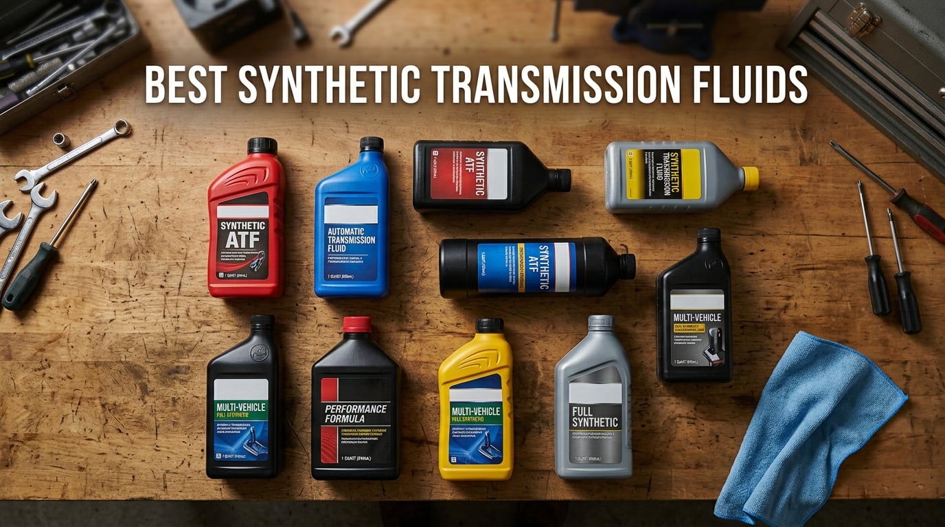best synthetic transmission fluids