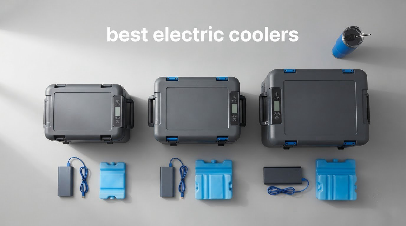 best electric coolers