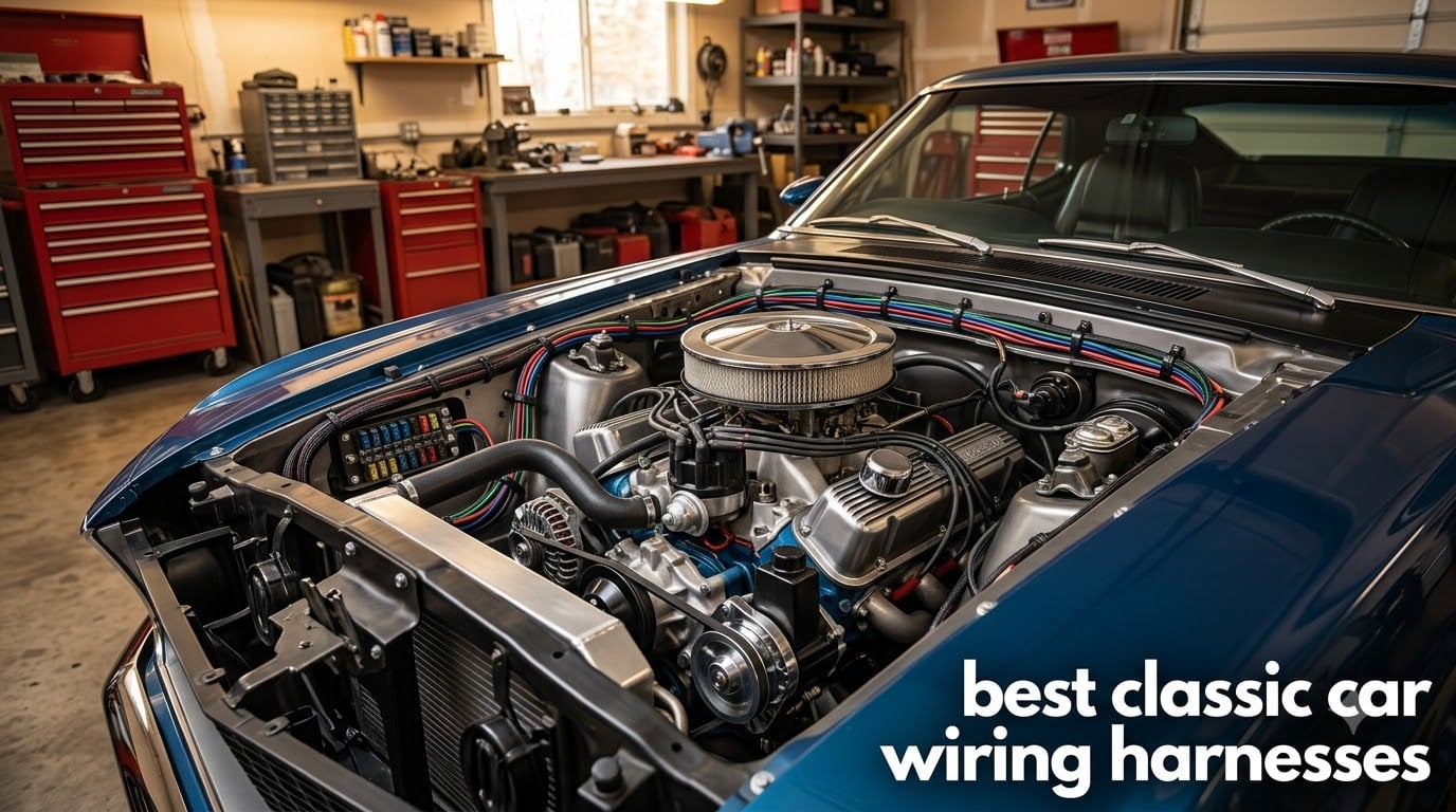 best classic car wiring harnesses