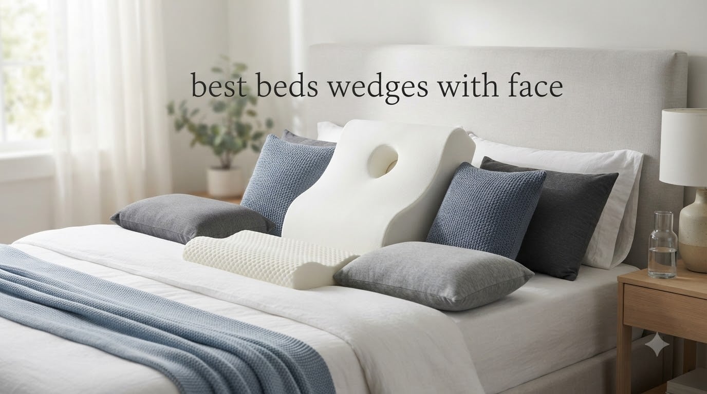 best beds wedges with face