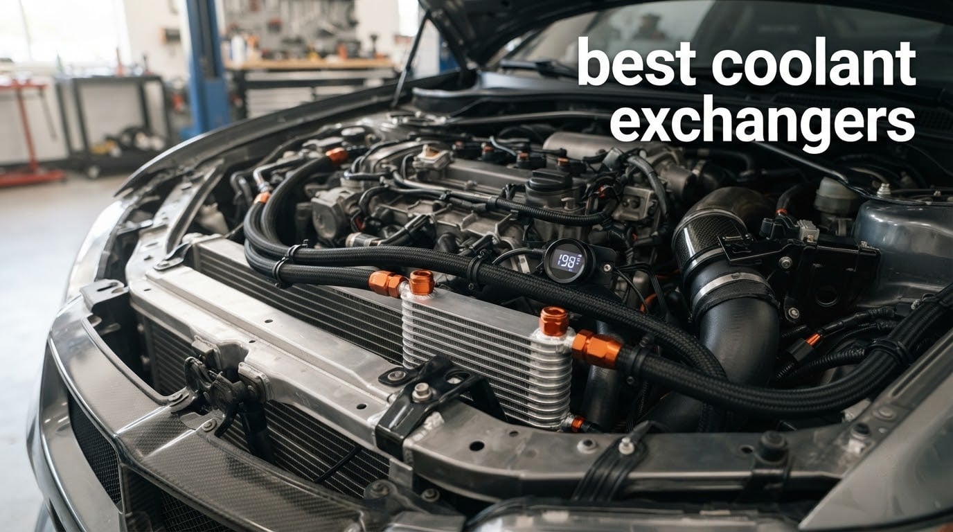 best coolant exchangers