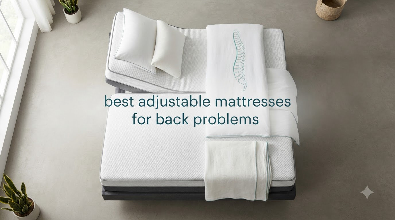 best adjustable mattresses for back problems