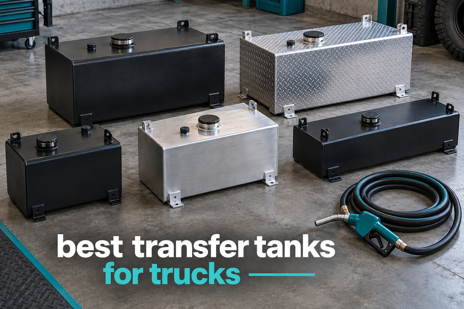 best transfer tanks for trucks