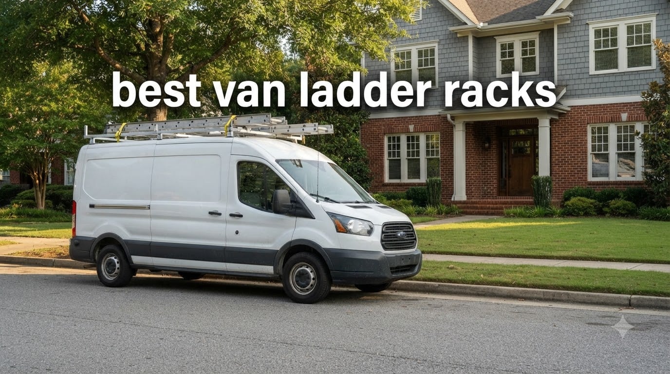 best van ladder racks