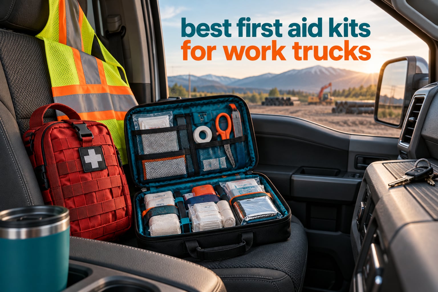 best first aid kits for work trucks