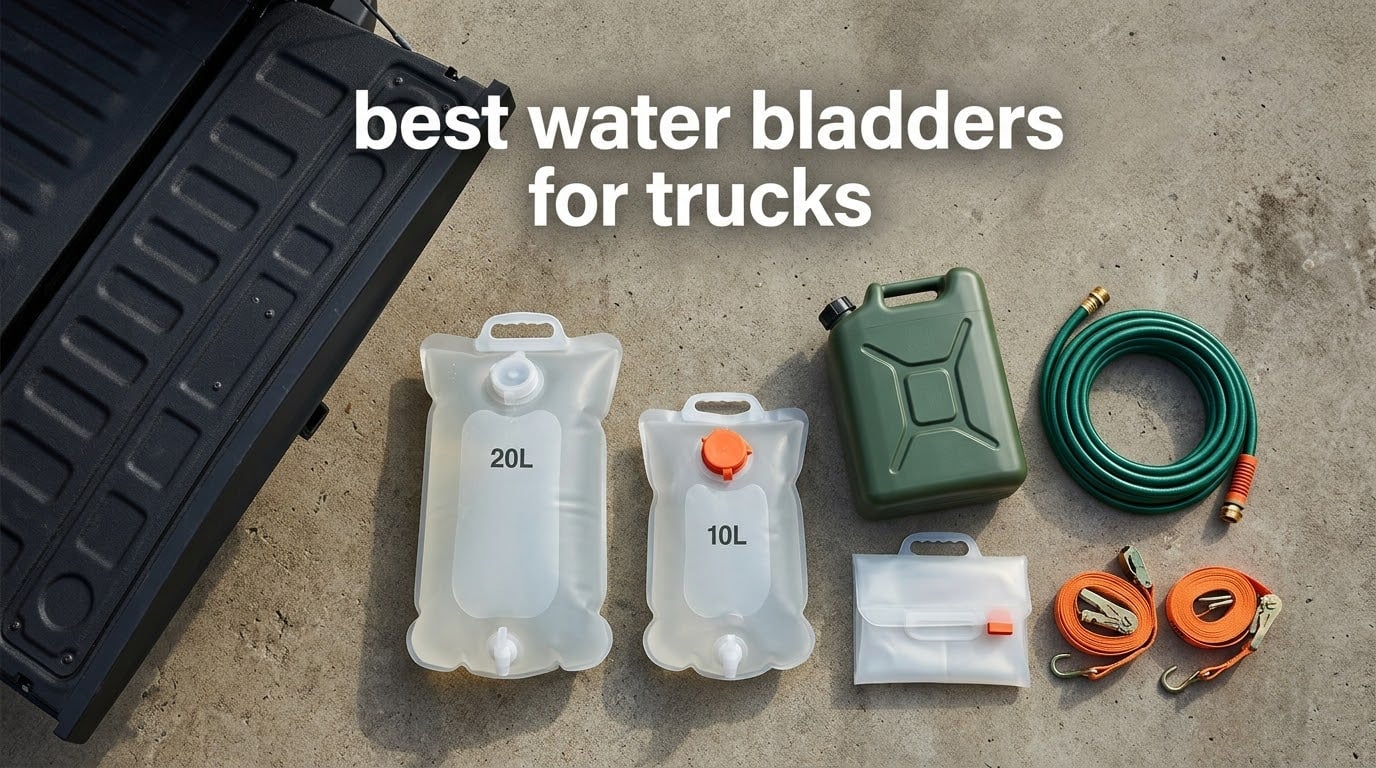 best water bladders for trucks