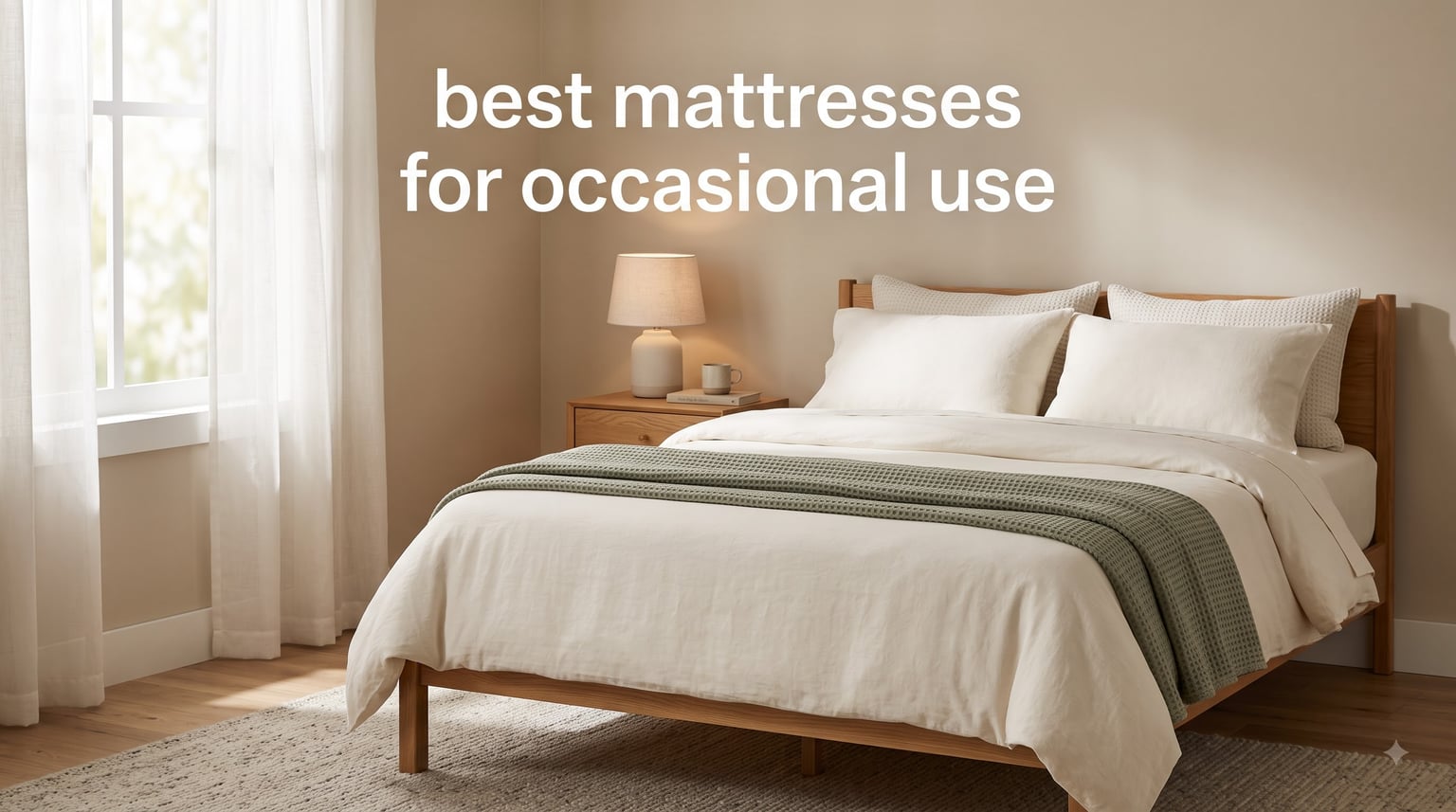 best mattresses for occasional use