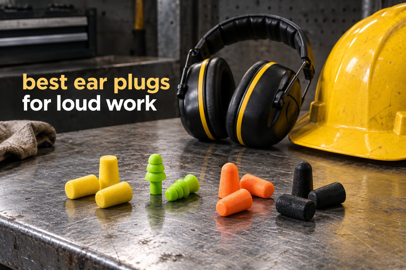 best ear plugs for loud work