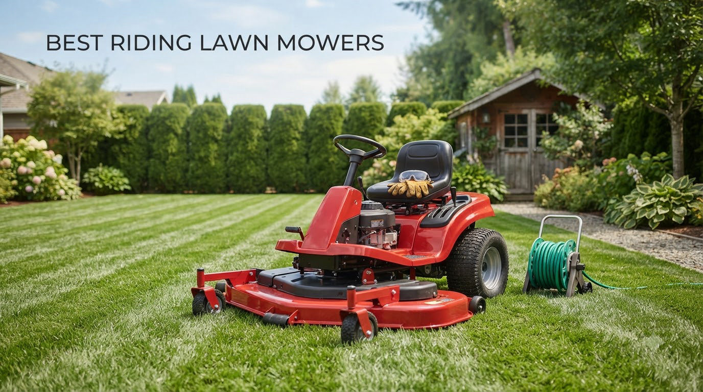 best riding lawn mowers