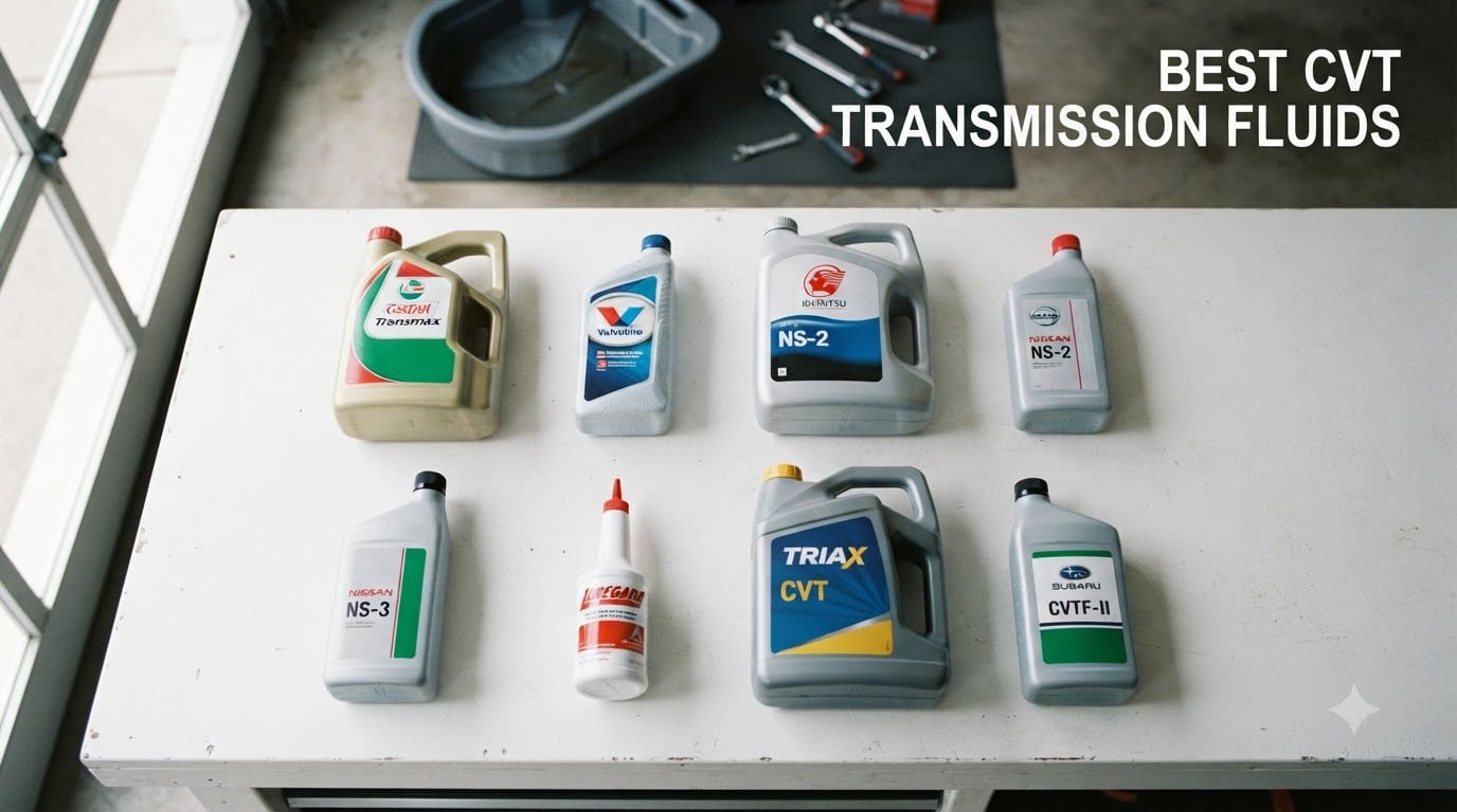 best CVT transmission fluids